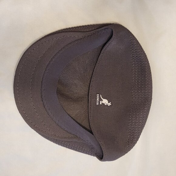 Kangol Newsboy Hat Men’s Size XXL Gray Tropic 504 Ventair 0290BC Cap - Picture 6 of 12